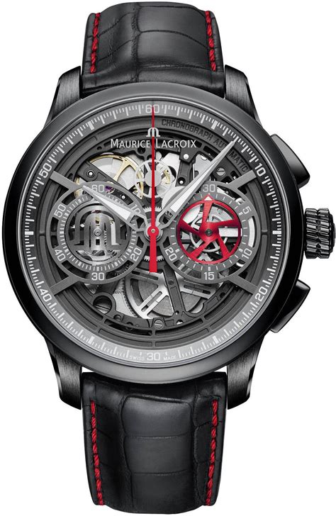 skeleton chronograph watches